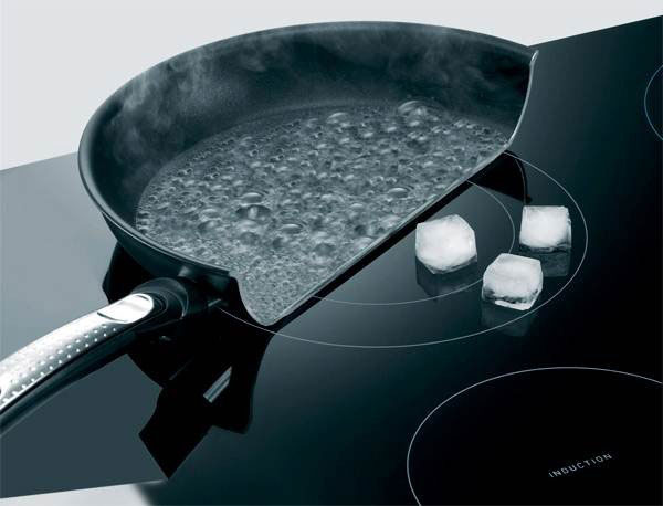 Hình ảnh bề mặt của bếp từ nhập khẩu Đức chính hãng

