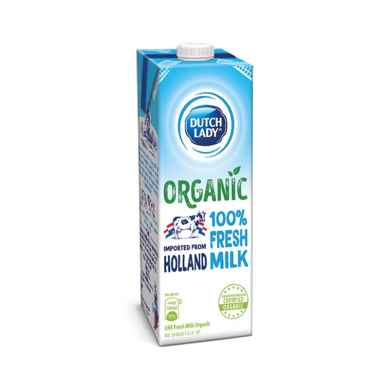 Sữa tươi Dutch Lady Organic