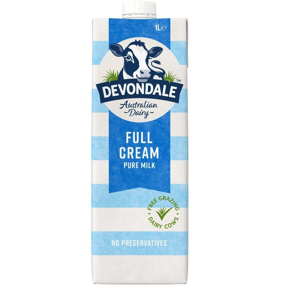 Sữa tươi nhập khẩu Devondale