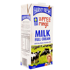 Sữa tươi Harvey Fresh