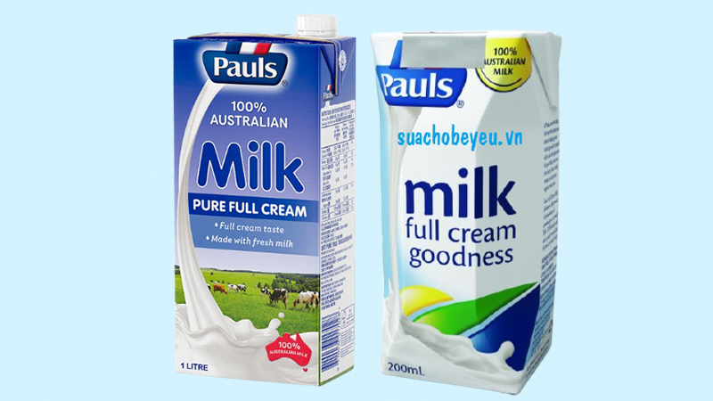  Sữa tươi Pauls