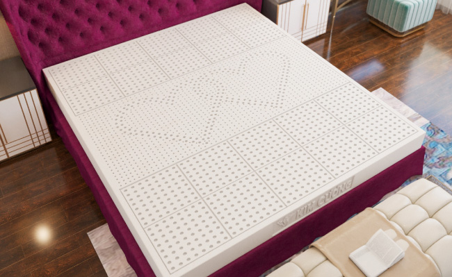 Đánh Giá Nệm Kim Cương Purelux 3’Zone