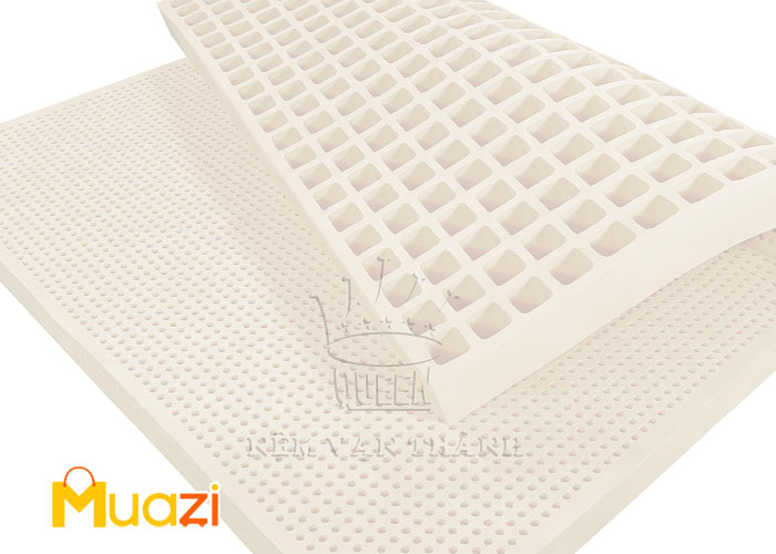 Nệm cao su thiên nhiên Vạn thành