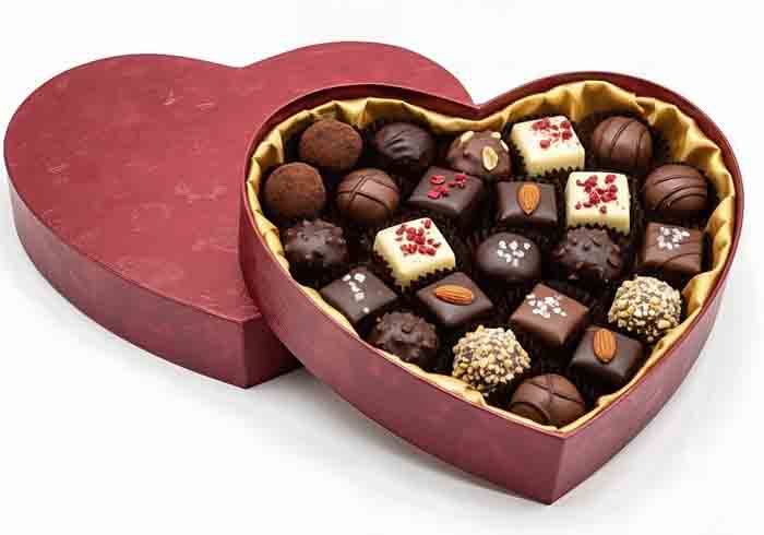 Quà Valentine cho nam Socola handmade tự làm