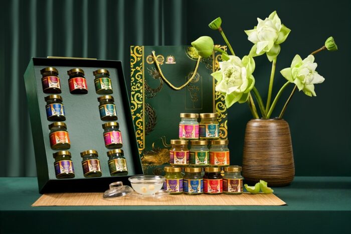 Sản phẩm yến chưng hũ tiện dụng của Thượng Long yến dành cho mẹ bầu không có thời gian chưng yến