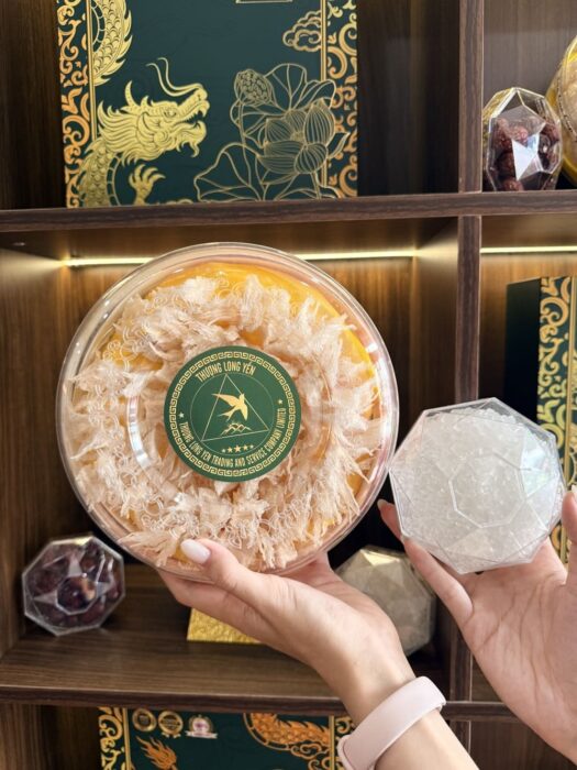 Chân yến nhà Thượng Long Yến thích hợp cho mẹ bầu bởi giàu dinh dưỡng